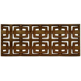 8" x 20" Carbochon Trench Grate Iron Age Designs 