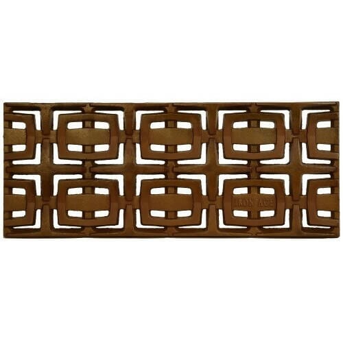 8" x 20" Carbochon Trench Grate Iron Age Designs 