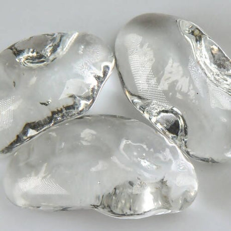 Glacier Ice Jelly Bean Glass American Specialty Glass 1 Pound Medium 