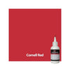 Solid Color Epoxy Pigment Concrete Countertop Solutions Cornell Red 