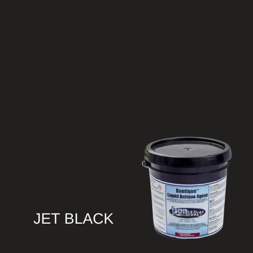 Liquid Antique Agent - 3 lbs Bon Tool Jet Black 