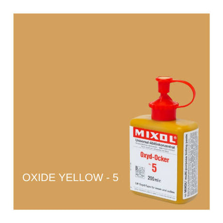 Mixol Universal Tints - 200ml Mixol 200ml Oxide Yellow 