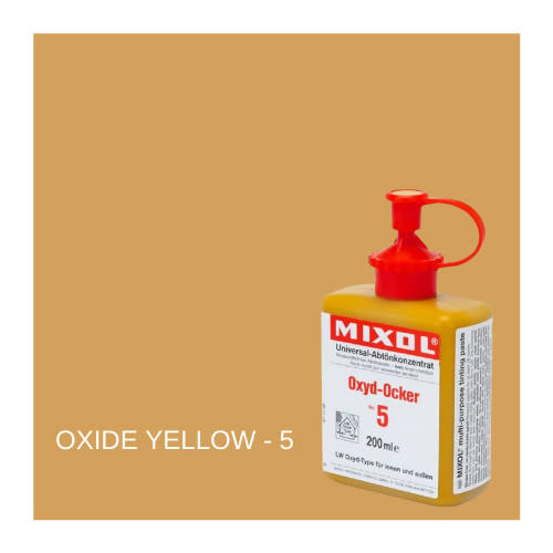Mixol Universal Tints - 200ml Mixol 200ml Oxide Yellow 