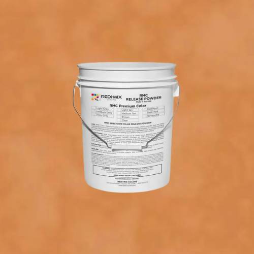 RMC Color Release Powder - 30 lb. Redi-Mix Colors Terra Cotta 