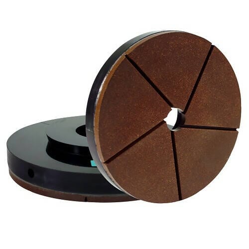 Twincur ES - Polishing Wheel for Engineered Stone Alpha Professional Tools 