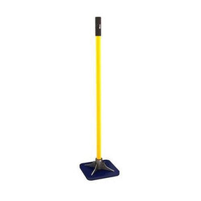 Tamper - Urethane 11" X 11" with 48" Fiberglass Handle Bon Tool 