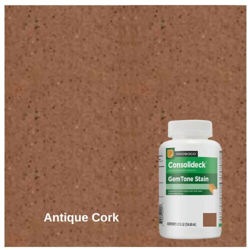 GemTone Stain Prosoco 12 Oz Antique Cork 