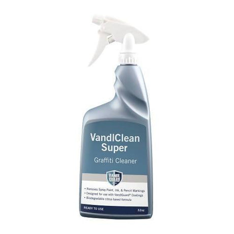 VandlClean Super - Graffiti Cleaner (Citrus Scent) Rainguard Pro 32 oz. 