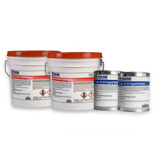 Poly 74-55 Liquid Rubber - 5-lb kit - Concrete Decor Store