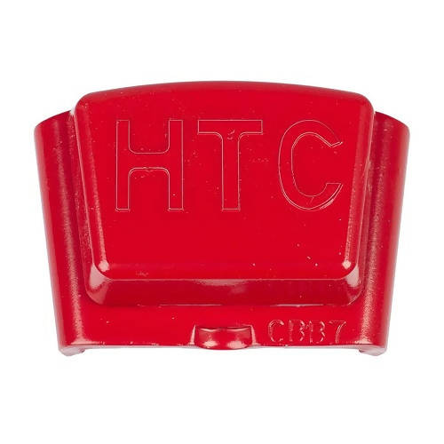 HTC EZ BB Series Diamond Tooling - 3-Pack BDC Equipment & Rental BB 7 Red - 400 grit 