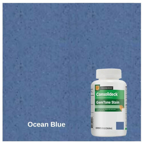 GemTone Stain Prosoco 12 Oz Ocean Blue 