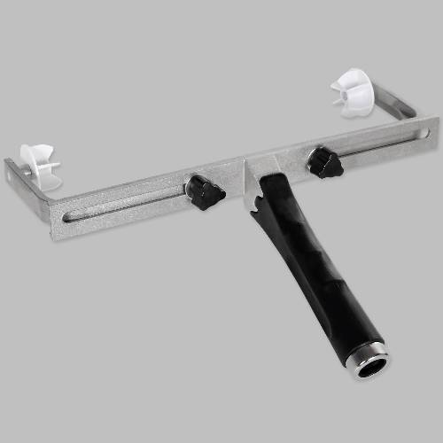 Pro H.D. Metal Industrial Adjustable Fram, 12" to 18" - Contractor 6 Pack Pro Roller Co. 