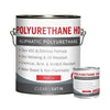 Polyurethane HD - Aliphatic Polyurethane 2K Rainguard Pro 1 Gallon Clear Satin 