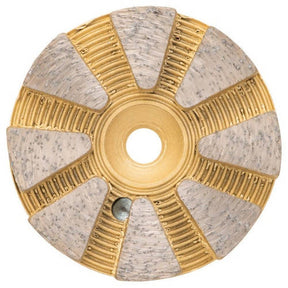 Metal Bond Pucks - 3" Non Beveled Pucks - Extremely Soft Bond Syntec Diamond Tools 
