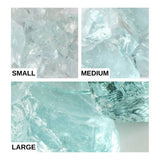 Crystal Teal Landscape Glass American Specialty Glass 