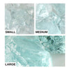 Crystal Teal Landscape Glass American Specialty Glass 