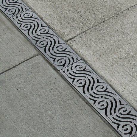 5" x 20" Argo Trench Grate (Heel Proof) Iron Age Designs 