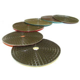 Ceramica Resin Polishing Disc for Granite Alpha Professional Tools 