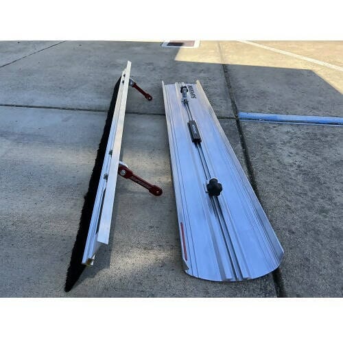Speed Broom for Concrete Finishing Superior Innovations 