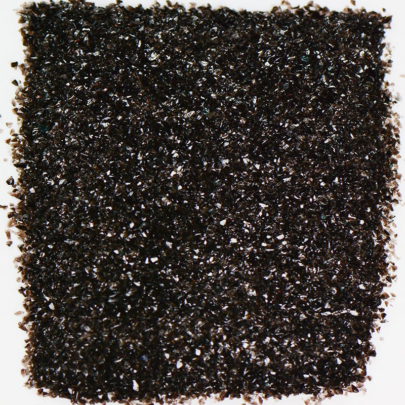 Black Terrazzo Glass