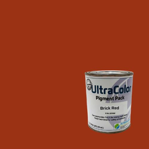 UltraColor Pigment Packs Ultra Durable Technologies Brick Red 