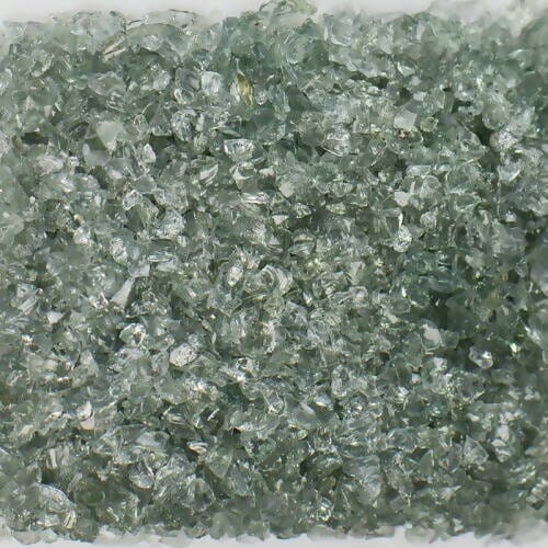 Gray Terrazzo Glass American Specialty Glass 1 Pound #0 