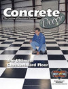 Vol. 10 Issue 5 - July 2010 Back Issues Concrete Decor Marketplace 