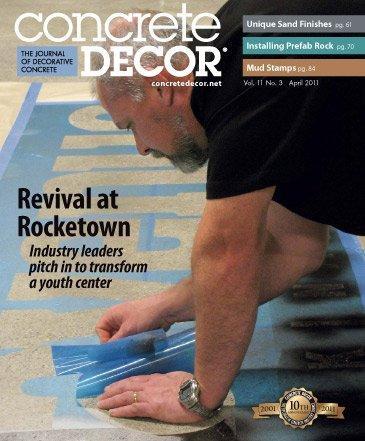 Vol. 11 Issue 3 - April 2011 Back Issues Concrete Decor Store 