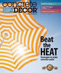 Vol. 11 Issue 5 - July 2011 Back Issues Concrete Decor Store 