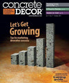 Vol. 11 Issue 7 - October 2011 Back Issues Concrete Decor Store 