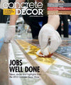 Vol. 12 Issue 3 - April 2012 Back Issues Concrete Decor Store 