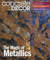 Vol. 12 Issue 5 - July 2012 Back Issues Concrete Decor Store 