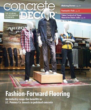 Vol. 12 Issue 7 - October 2012 Back Issues Concrete Decor Store 