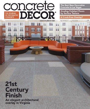 Vol. 14 Issue 1 - January 2014 Back Issues Concrete Decor Store 
