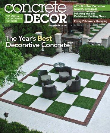 Vol. 14 Issue 2 - February/March 2014 Back Issues Concrete Decor Store 