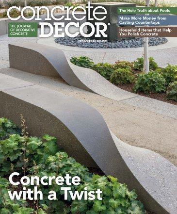 Vol. 14 Issue 5 - July 2014 Back Issues Concrete Decor Store 