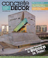 Vol. 14 Issue 6 - August/September 2014 Back Issues Concrete Decor Store 