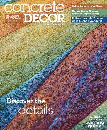Vol. 15 Issue 7 - October 2015 Back Issues Concrete Decor Store 