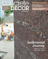 Vol. 16 Issue 5 - July 2016 Back Issues Concrete Decor Store 