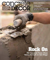 Vol. 16 Issue 8 - November/December 2016 Back Issues Concrete Decor Store 