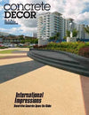 Vol. 18 Issue 4 - May/June 2018 Back Issues Concrete Decor Marketplace 