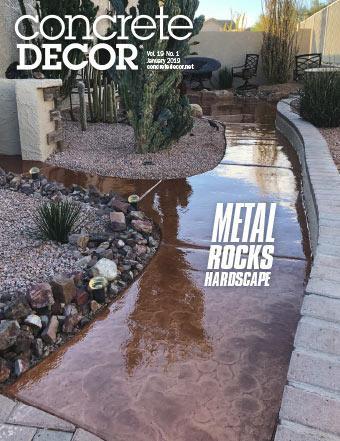 Vol. 19 Issue 1 - January 2019 Back Issues Concrete Decor Marketplace 