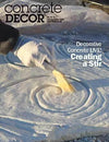 Vol. 19 Issue 2 - February/March 2019 Back Issues Concrete Decor Marketplace 