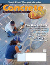 Vol. 6 Issue 4 - August/September 2006 Back Issues Concrete Decor Marketplace 