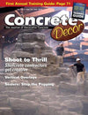 Vol. 7 Issue 6 - September/October 2007 Back Issues Concrete Decor Store 