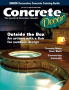 Vol. 8 Issue 6 - September/October 2008 Back Issues Concrete Decor Store 