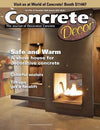 Vol. 8 Issue 8 - December 2008/January 2009 Back Issues Concrete Decor Store 