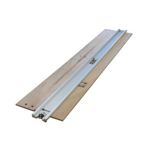 Spike Ruler - Aluminum Precision Ruler w/Wooden Base Alpha Professional Tools 