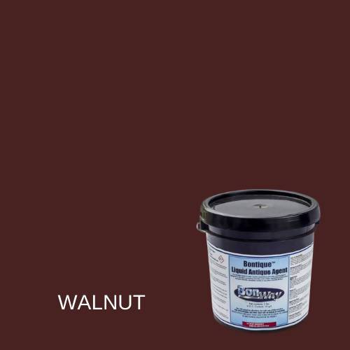 Liquid Antique Agent - 3 lbs Bon Tool Walnut 