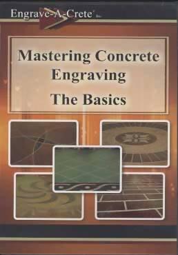 Mastering Concrete Engraving: The Basics Media Concrete Decor RoadShow 